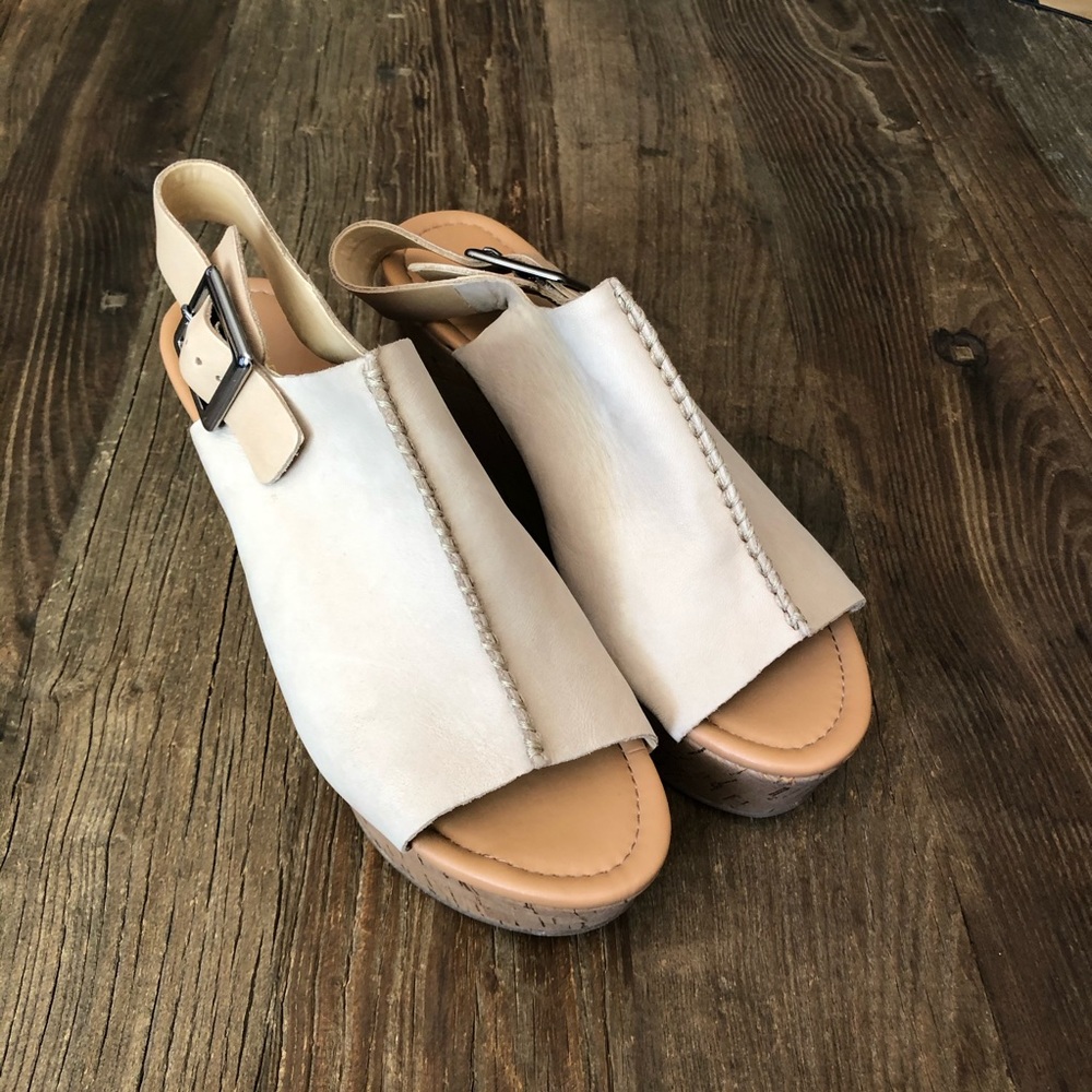New ~ Marc Fisher Open-Toe Sinthya Sandals Size 9M